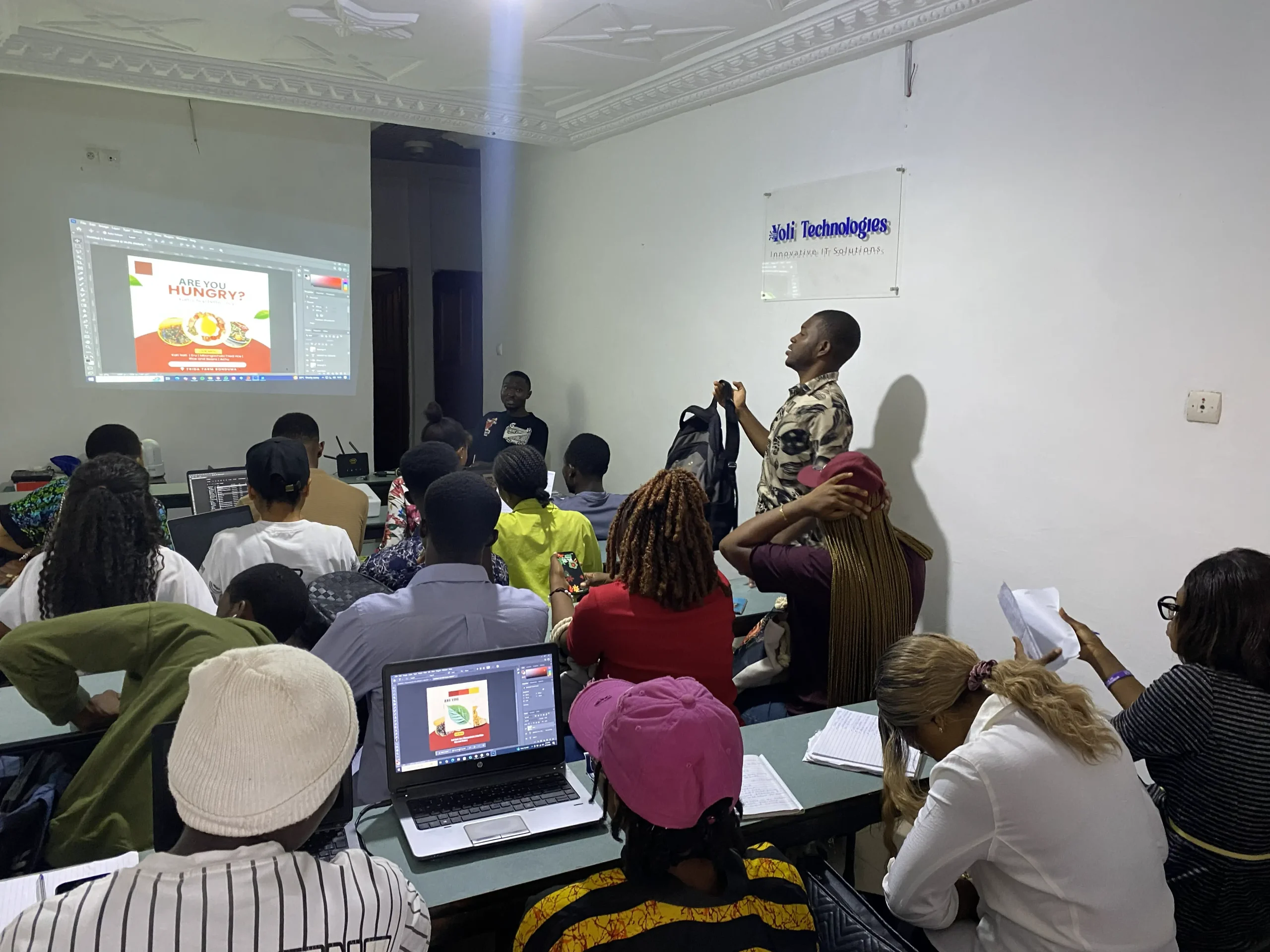 Yoli Graphic Design Bootcamp Buea