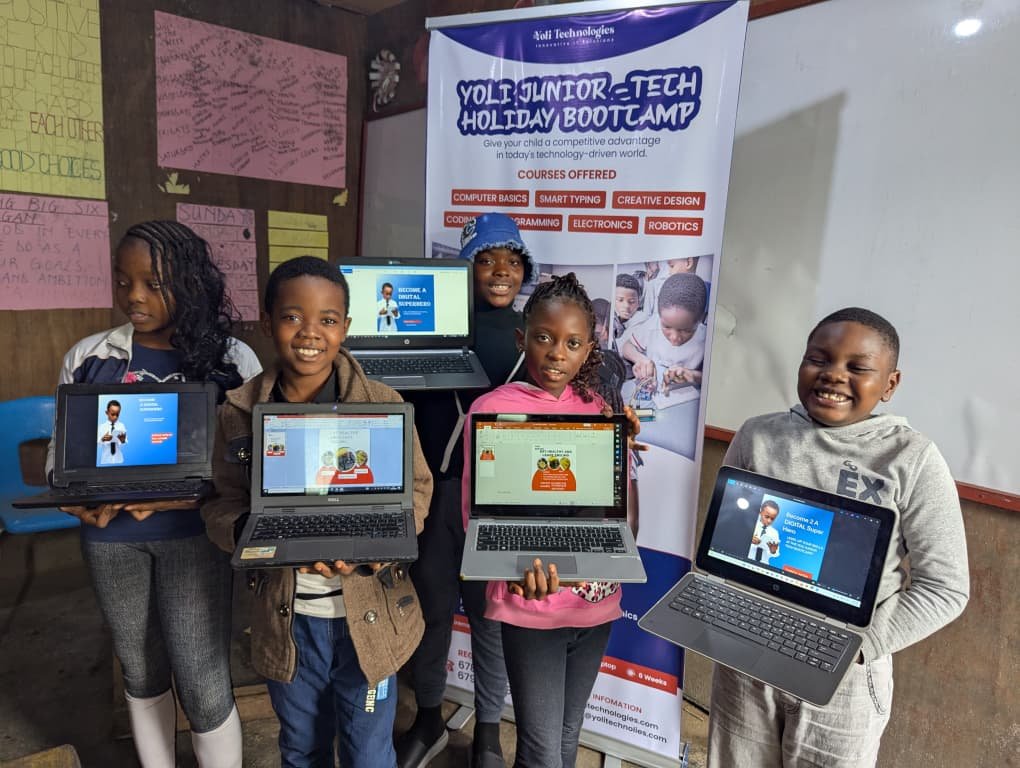 What Students Are Actually Learning at the Yoli  Junior Tech Bootcamp 3.0